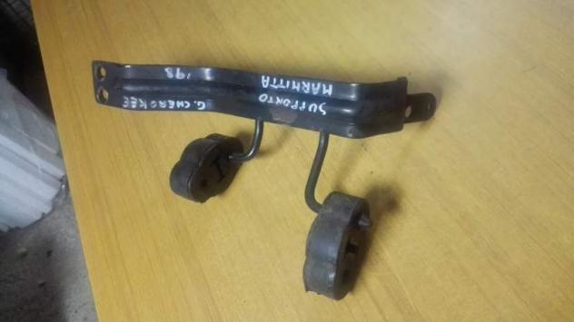 Staffa supporto marmitta e gommini JEEP Grand Cherokee 2.5 TD 98 - Foto 3