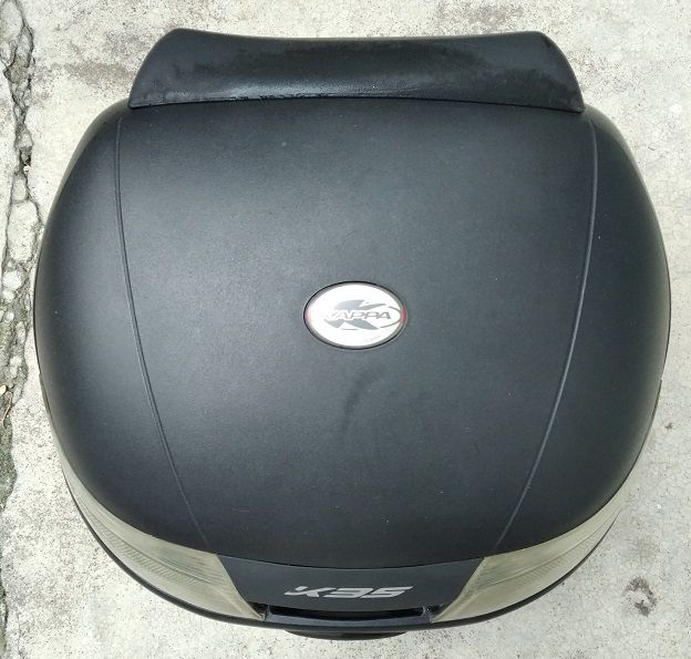 Bauletto Givi E32 e Kappa Action 35 usati (LEGGERE BENE ANNUNCIO) - Foto 2