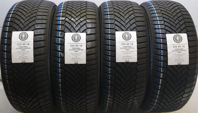 4 GOMME 225 50 18 YOKOHAMA A68288