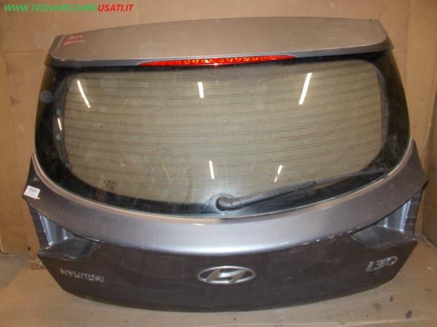 PORTELLO POST. GRIGIO MEDIO MET. CON MOT. HYUNDAI i 30 (GD) 5 porte 999-U51094 Carrozzeria  Lamierati esterni  Portello  Portello post. HYUNDAI - i 30