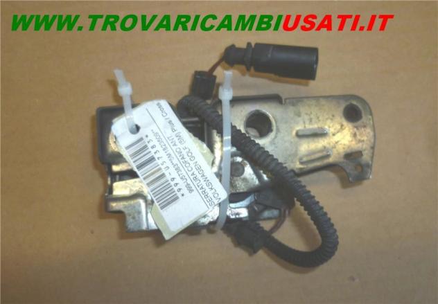 SERRATURA COFANO ANT. VOLKSWAGEN GOLF (5M) Plus / Cross  Carrozzeria  Lamierati esterni  Cofano  Serratura cofano VOLKSWAGEN - CROSS GOLF - 01-12-2006