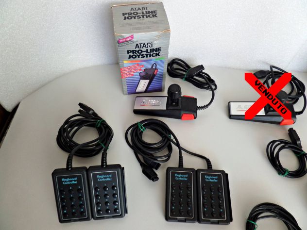 Joystick e PAD ATARI ORIGINALI (vari modelli) (9 PIN) spinotto ATARI - Foto 3