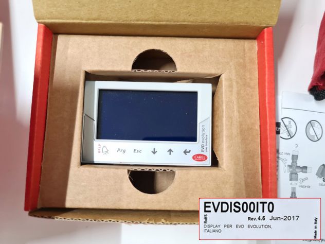 valvola elettronica termostatica Carel mai usata - Foto 4