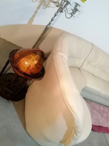 ELEGANTE divano angolare in pelle ! CONSEGNA ! - Foto 4