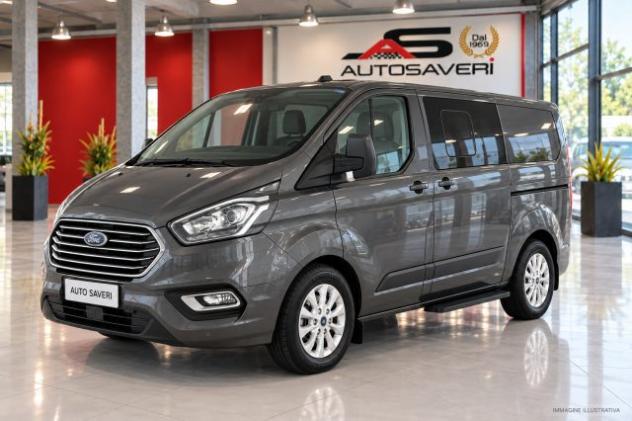 FORD Tourneo Custom 320 1.0 Ecoboost 126CV PHEV PC Titanium rif. 24197866 - Foto 2