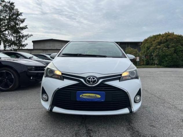 TOYOTA Yaris 1.0 5 porte Lounge My 2015 uniprop. rif. 23775660 - Foto 3