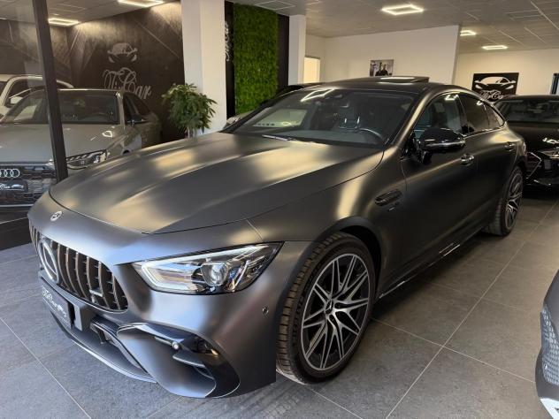 MERCEDES-BENZ GT 43 AMG COUPE' 3.0 367CV 4MATIC TETTO NAVI CAM ANNO 2022
