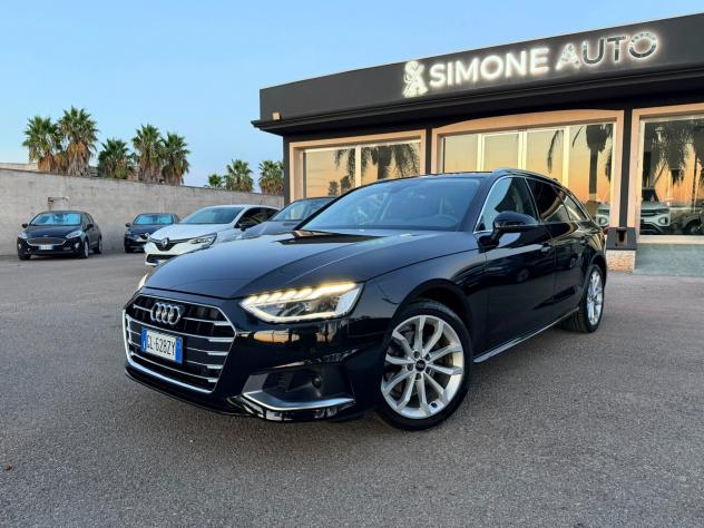 Audi A4 Avant 35 TDI 163cv S-tronic Sport Virtual/Matrix