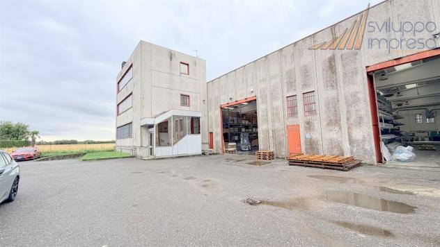 CAPANNONE CON PALAZZINA UFFICI IN VENDITA A BERNAREGGIO - Foto 6