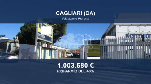 Immobile in asta di 2346 m² in vendita a Cagliari
