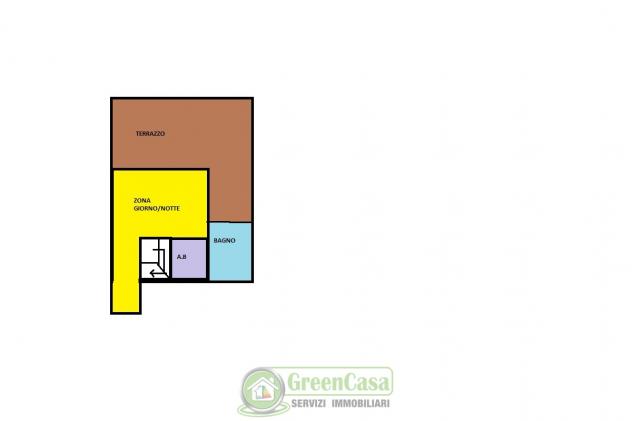 APPARTAMENTO di 2 vani e di 72 mq (CAMBIAGO) rif. IGC BILOCALE CAMBIAGO - Foto 15