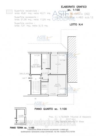 IMMOBILI-IMMOBILE RESIDENZIALE-via Sardellino n.49 - Foto 10