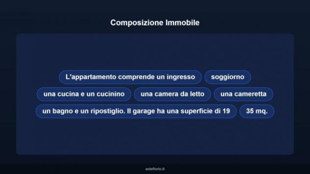 Immobile in asta di 117 m², box auto in vendita a Chiaramonte Gulfi - Foto 15