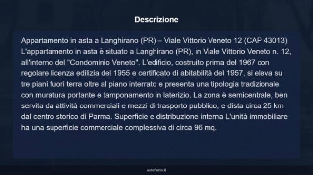 Immobile in asta di 96 m² in vendita a Langhirano - Foto 12