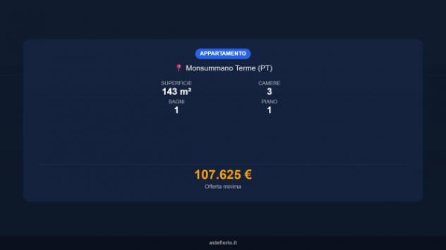 Immobile in asta di 143 m² in vendita a Monsummano Terme - Foto 17