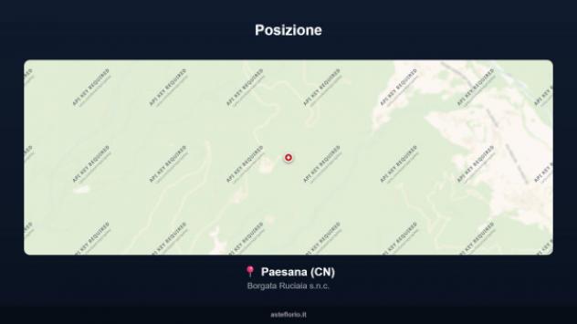 Immobile in asta di 219 m² con più di 5 locali in vendita a Paesana - Foto 17