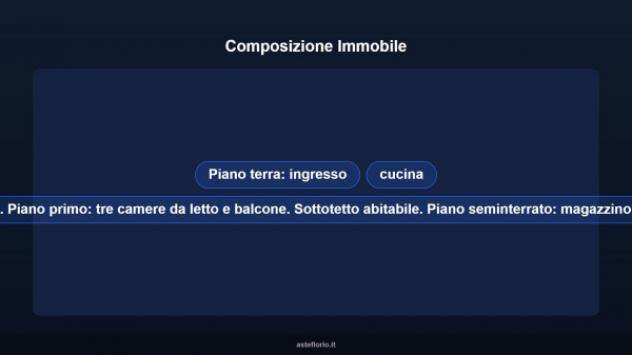Immobile in asta di 142 m² in vendita a Pennabilli - Foto 10