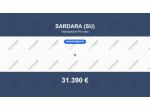 Immobile in asta di 163 m² con più di 5 locali in vendita a Sardara