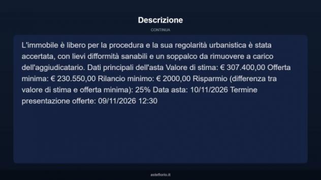 Immobile in asta di 127 m², box auto doppio in vendita a Torino - Foto 13