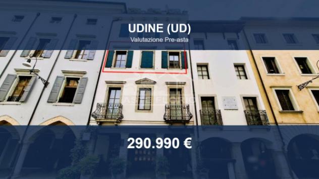 Immobile in asta di 163 m² con più di 5 locali in vendita a Udine