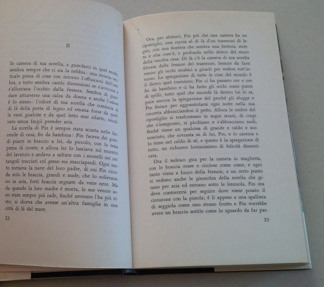 Italo Calvino - Il sentiero dei nidi di ragno - Foto 5