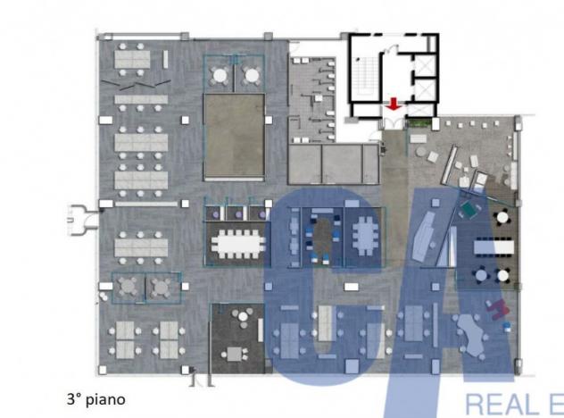 Ufficio a Assago - Rif. ULAAN3146 - Foto 10