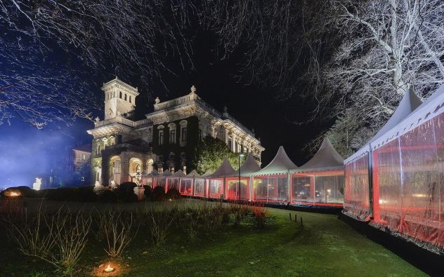 Noleggio tensostrutture Crystal trasparenti matrimoni Como Lago di Como - Foto 2