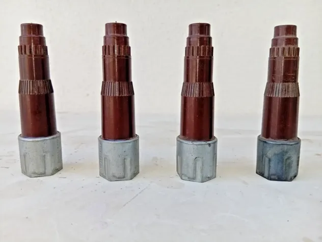 N. 4 Pipette Candele Originali Brevettate Fiat Alfa Romeo Lancia Audi
