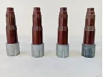N. 4 Pipette Candele Originali Brevettate Fiat Alfa Romeo Lancia Audi