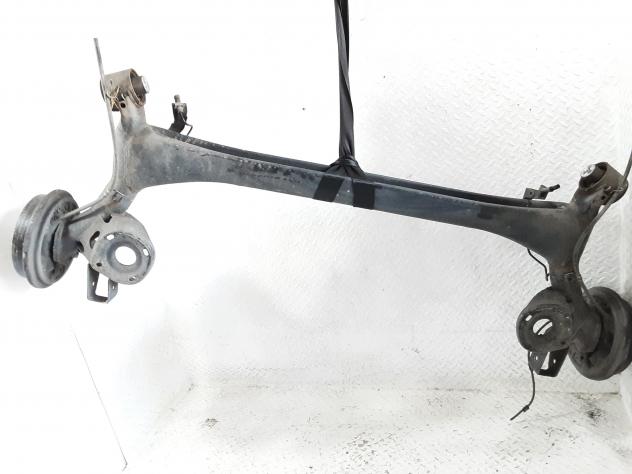 ASSALE POSTERIORE VOLKSWAGEN Polo 5° Serie CUSA, CYZB Diesel 1400 (0917) - Foto 4