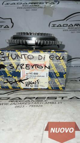 Giunto Viscostatico Ssangyong Rexton A665200022 - Foto 3