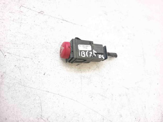 PULSANTE QUATTRO 4 FRECCE SEAT Ibiza Serie benzina 1.2 (0205)