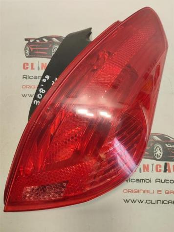 STOP FANALE POSTERIORE DESTRO PEUGEOT 308 Serie 9680425680 DV6DTED (0714) - Foto 2