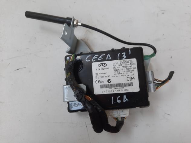 CENTRALINA BCM KIA Cee'd 2° Serie 95400-A2042 benzina 1.4 (12)