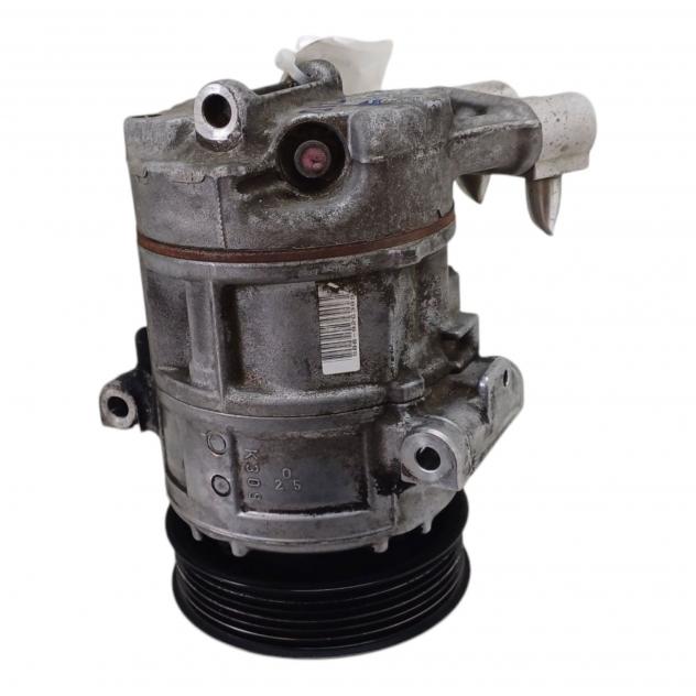 COMPRESSORE A/C OPEL Corsa E 3° Serie 95518239 B13DTC diesel 1248 (15)