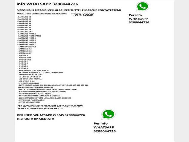 Lcd Display s3 s4 s5 s6 s7 j3 j5 j7 a3 a5 a7 a8 no Nuovo - Foto 3