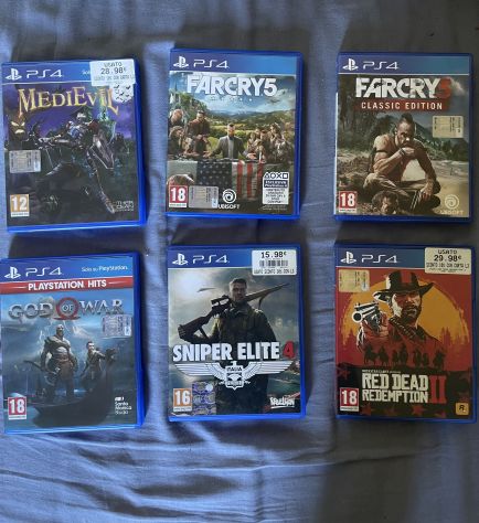 Play station 4 slim + 6 giochi - Foto 2
