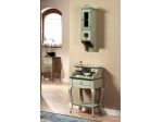 Porta telefono 3 cassetti laccato decorato cod 7401