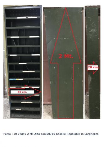 Scaffali in Ferro e Legno per minuteria - Foto 4