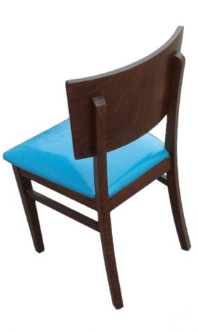 Sedie Colorate Legno Arredo Albergo B&amp;B cod 3091I - Foto 5