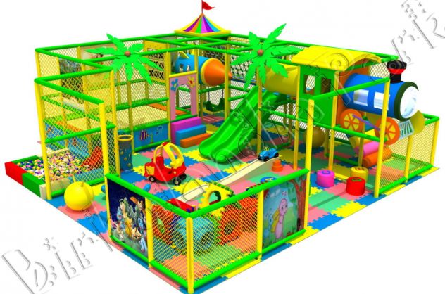 Giochi Gonfiabili, Produzione Playground per Bambini - Foto 4