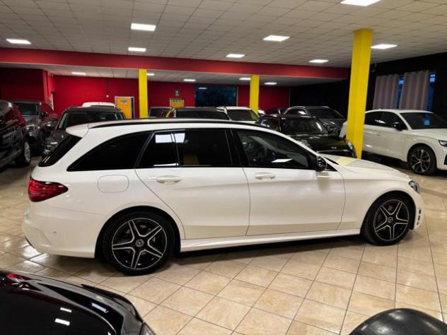 MERCEDES-BENZ C 220 d S.W. Premium ** KM E SERVICE CERT. MERCEDES ** rif. 24117141 - Foto 7