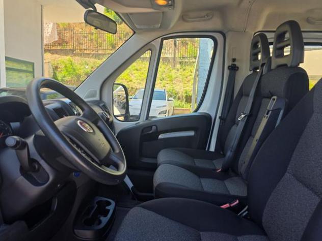 FIAT Ducato 2.3 MJT MAXI 7 POSTI DOPPIA CABINA rif. 24000239 - Foto 6
