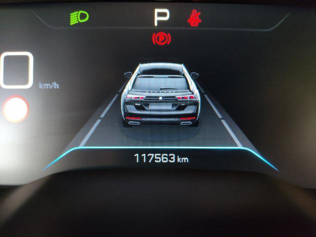 Peugeot 508 BlueHDi 130cv EAT8 SW GT Fari LED Cerchi19 BLIS - Foto 10