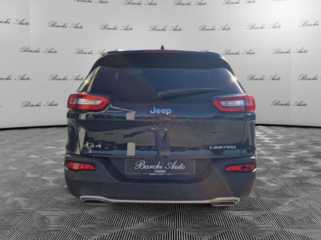 Jeep Cherokee Cherokee 2.2 mjt II Limited 4wd active drive I 200cv auto - Foto 6
