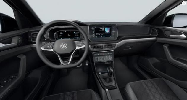VOLKSWAGEN T-Cross 1.0 TSI 115 CV DSG R-Line Plus rif. 23367989 - Foto 7