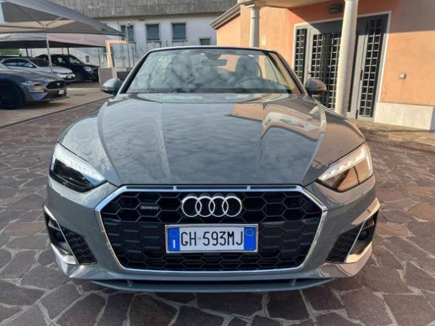 AUDI A5 Cabrio 40 TFSI quattro S tronic S line edition rif. 24148535 - Foto 8