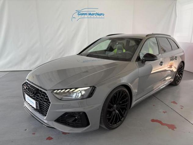 AUDI RS4 Avant GARANZIA AUDI FINO AL 2028/INTERNO EXCLUSIVE rif. 24084934