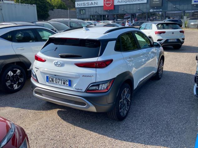 Hyundai Kona Hybrid 1.6 HEV xclass 2WD DCT-SOLO KM. 17.093 - Foto 10