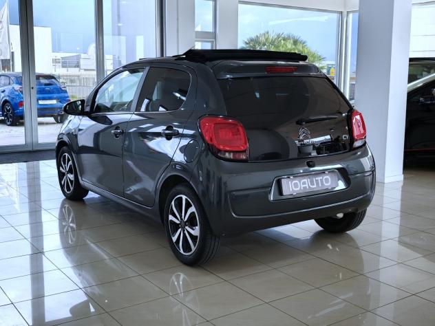 Citroen C1 1.0 VTi 72cv Shine 2019 Tetto Apribile - Foto 4